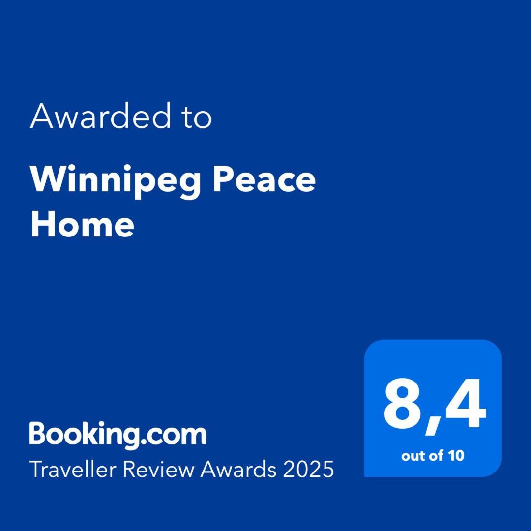 Winnipeg Peace Home Kültér fotó